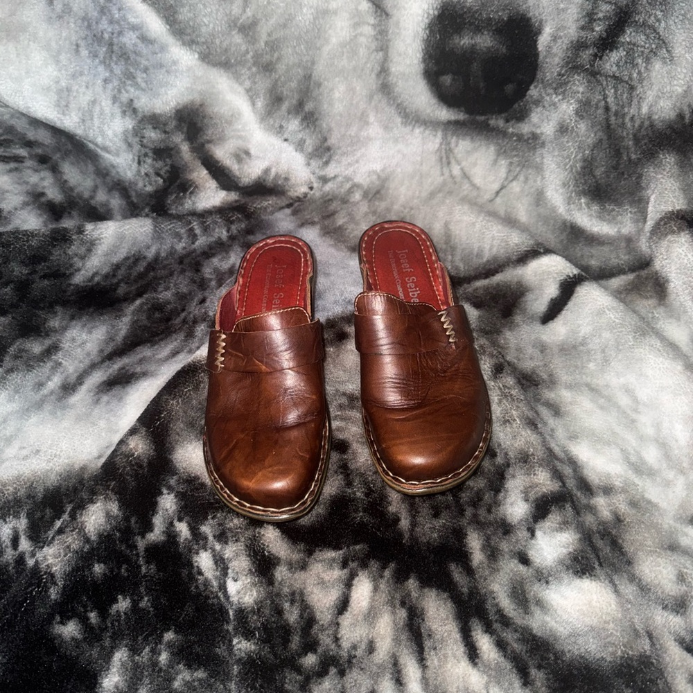 Josef Siebel Vintage Carole full leather shoes size 37 (6.5 US)